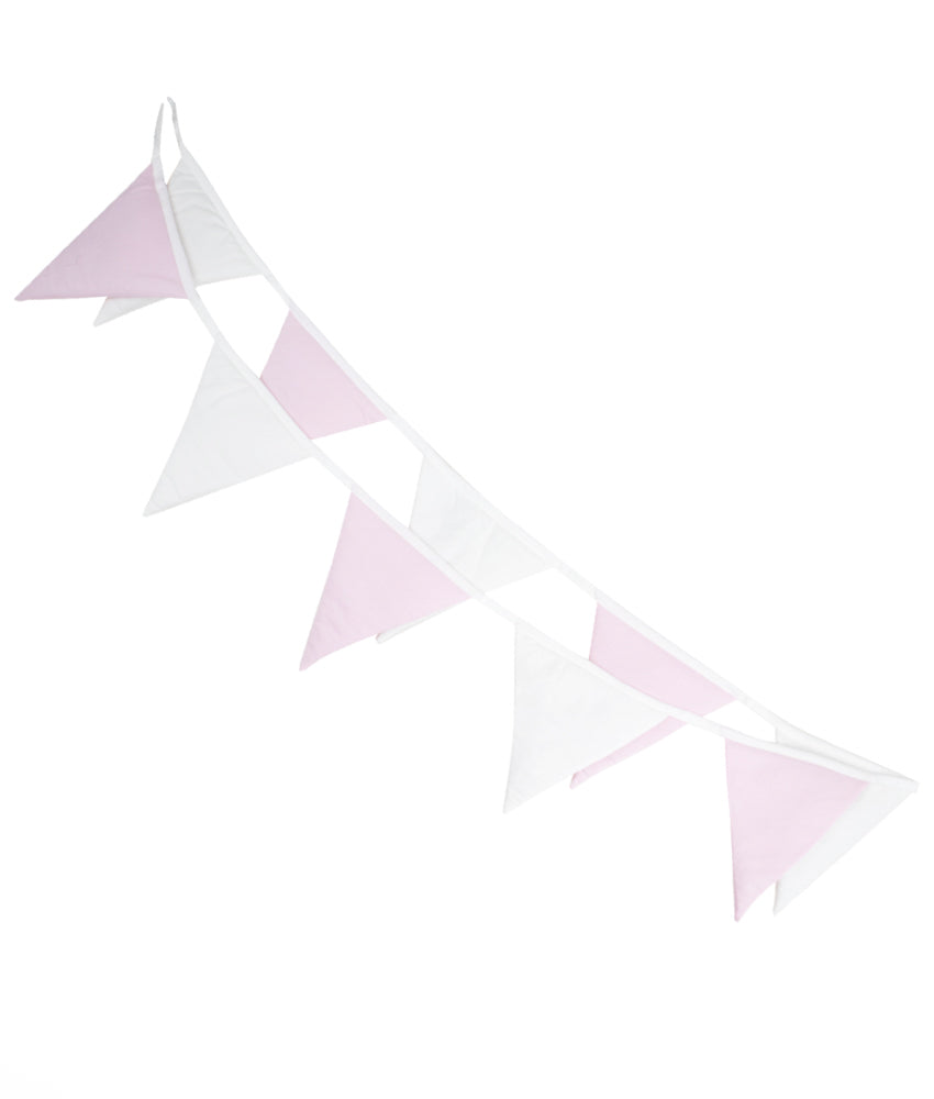 Elegant Smockers LK | Nursery Bunting - Eden Pink Theme | Sri Lanka 