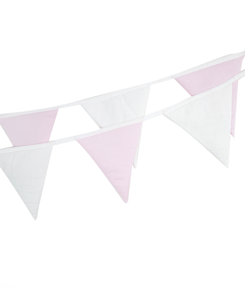 Elegant Smockers LK | Nursery Bunting - Eden Pink Theme | Sri Lanka 