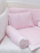 Elegant Smockers LK | Baby Pillow Covers - Pink Rabbit Theme | Sri Lanka 