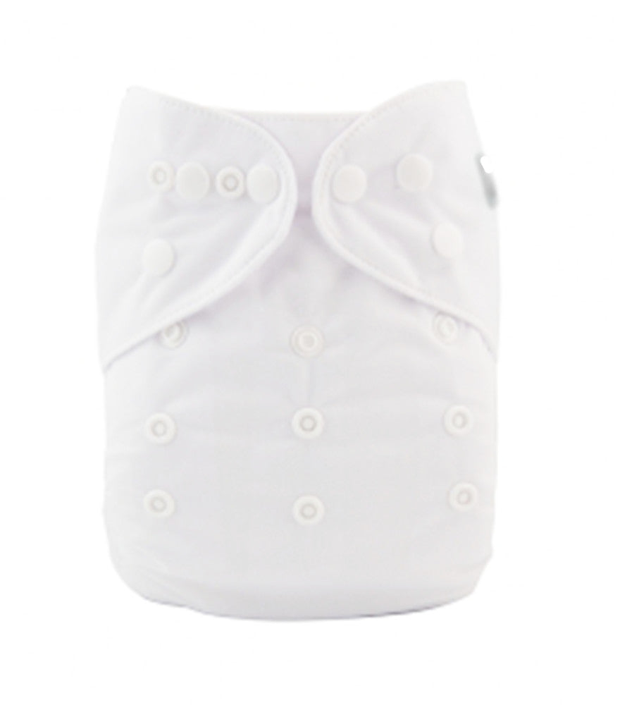 Elegant Smockers LK | Reusable Diapers - White | Sri Lanka 