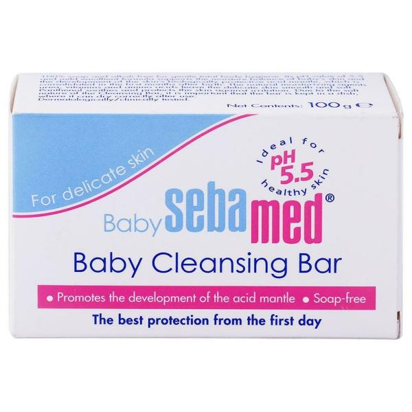 Elegant Smockers LK | Sebamed Baby Cleansing Bar - 100g | Sri Lanka 