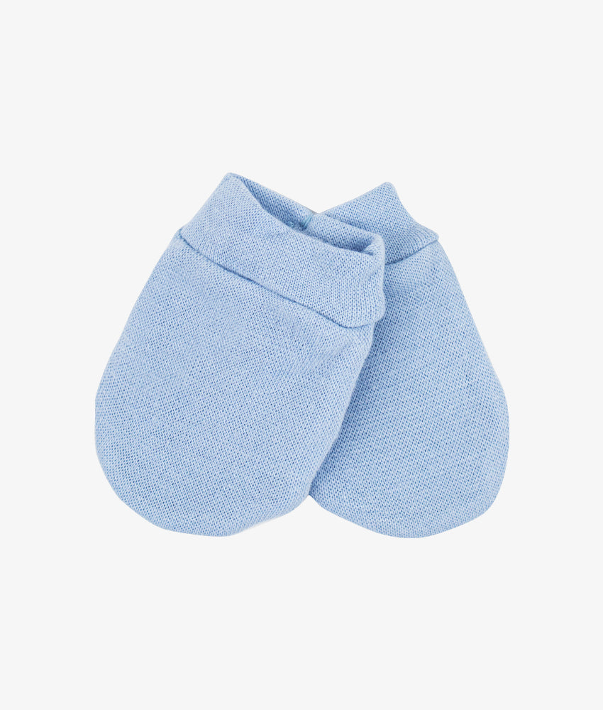 Elegant Smockers LK | Baby Socks, Mittens & Cap Set - Blue | Sri Lanka 