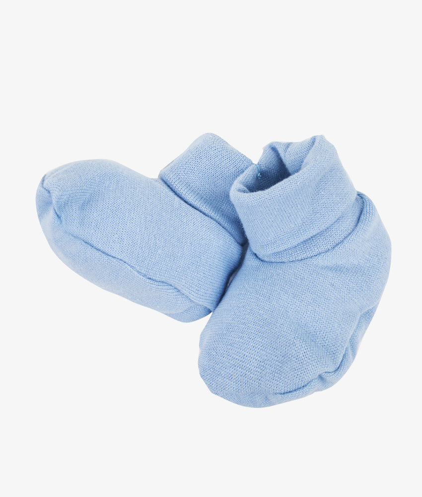 Elegant Smockers LK | Baby Socks, Mittens & Cap Set - Blue | Sri Lanka 