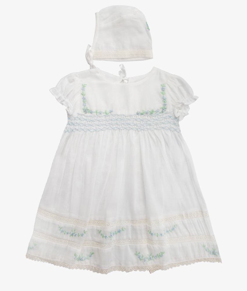 Elegant Smockers LK | Take Me Home Baby Outfit - Blue | Sri Lanka 