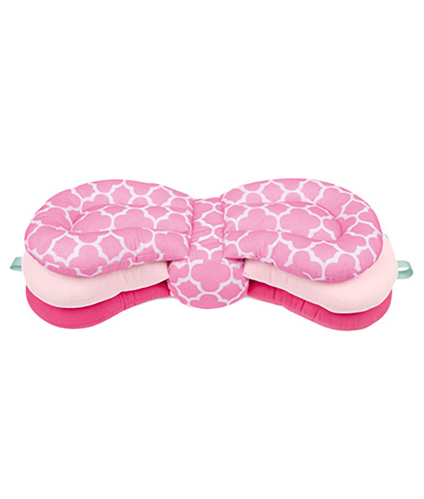 Elegant Smockers LK | Adjustable Nursing Pillow - Tiibaby - Pink | Sri Lanka 