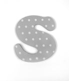 Elegant Smockers LK | Wooden Letters for Baby Nursery | Sri Lanka 