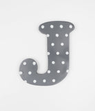 Elegant Smockers LK | Wooden Letters for Baby Nursery | Sri Lanka 