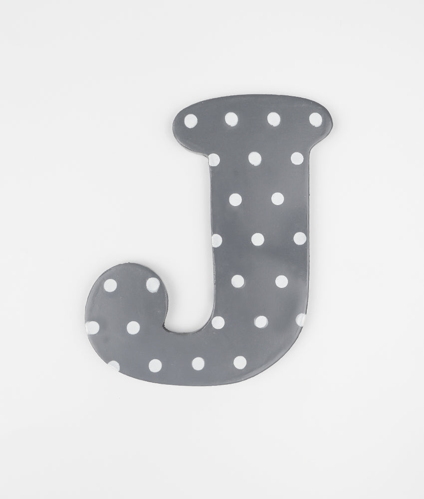 Elegant Smockers LK | Wooden Letters for Baby Nursery | Sri Lanka 