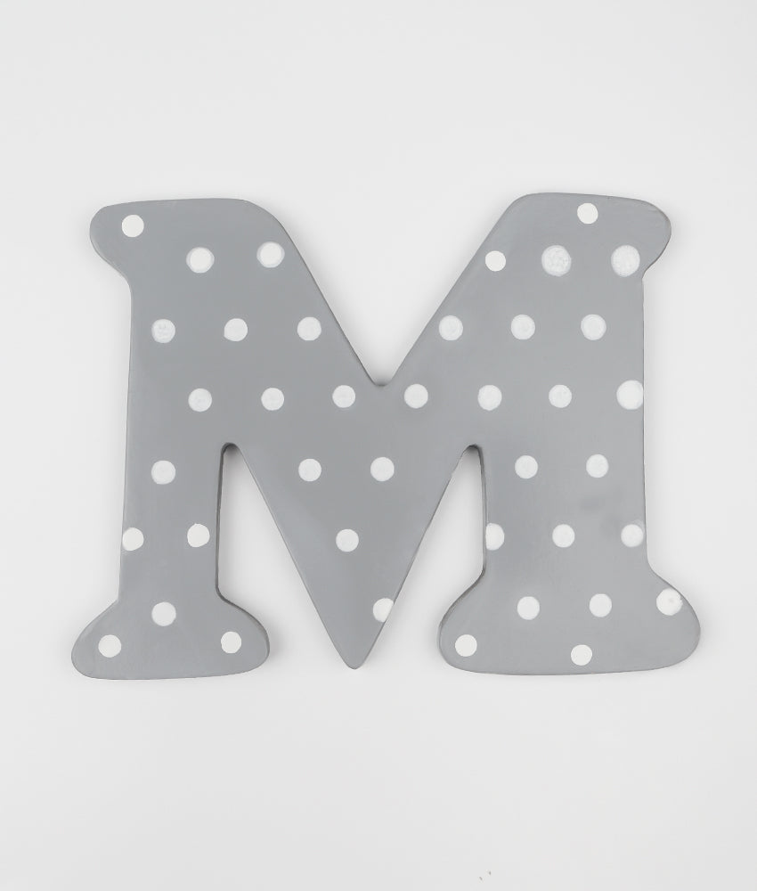 Elegant Smockers LK | Wooden Letters for Baby Nursery | Sri Lanka 