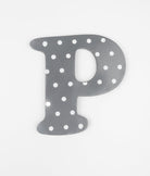 Elegant Smockers LK | Wooden Letters for Baby Nursery | Sri Lanka 