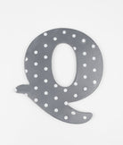 Elegant Smockers LK | Wooden Letters for Baby Nursery | Sri Lanka 