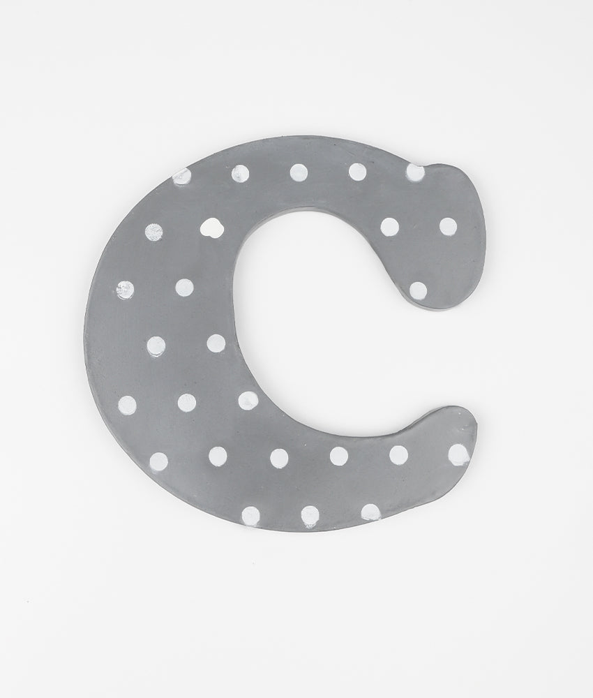 Elegant Smockers LK | Wooden Letters for Baby Nursery | Sri Lanka 