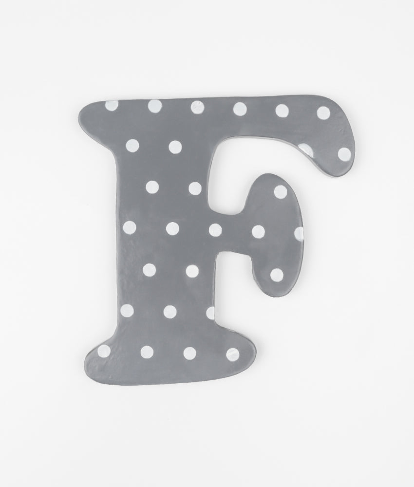 Elegant Smockers LK | Wooden Letters for Baby Nursery | Sri Lanka 