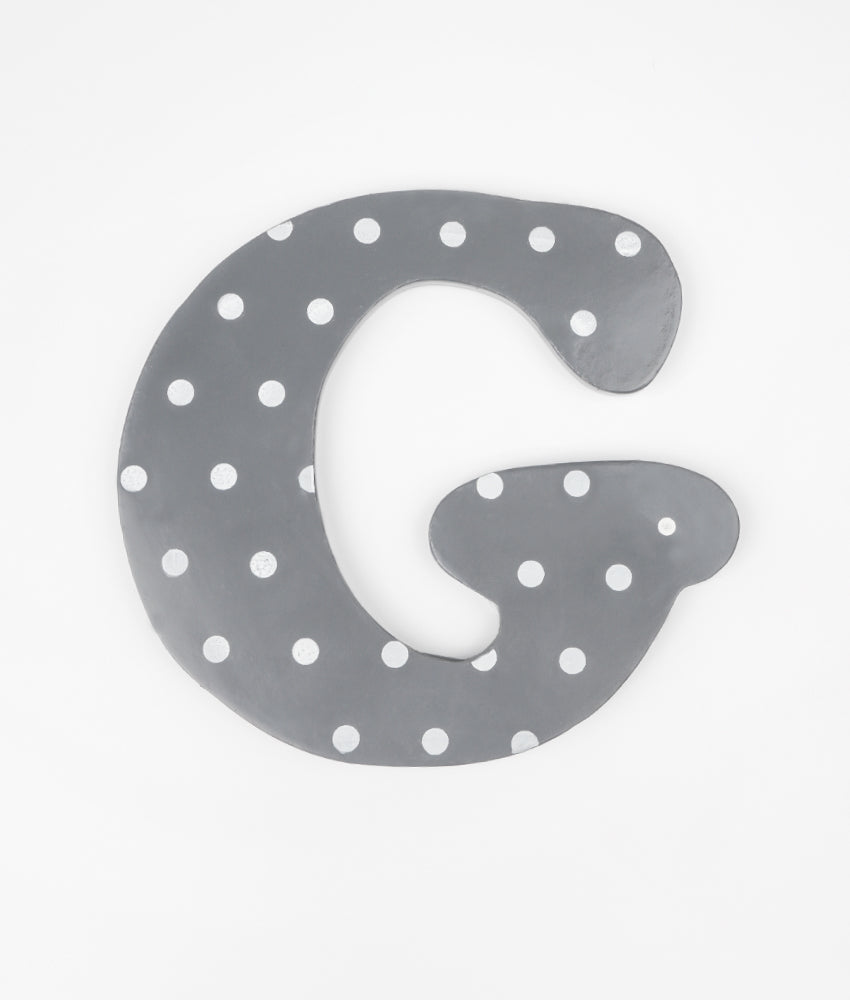 Elegant Smockers LK | Wooden Letters for Baby Nursery | Sri Lanka 