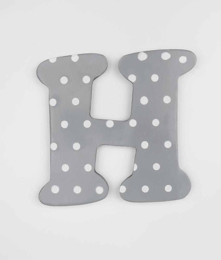 Elegant Smockers LK | Wooden Letters for Baby Nursery | Sri Lanka 