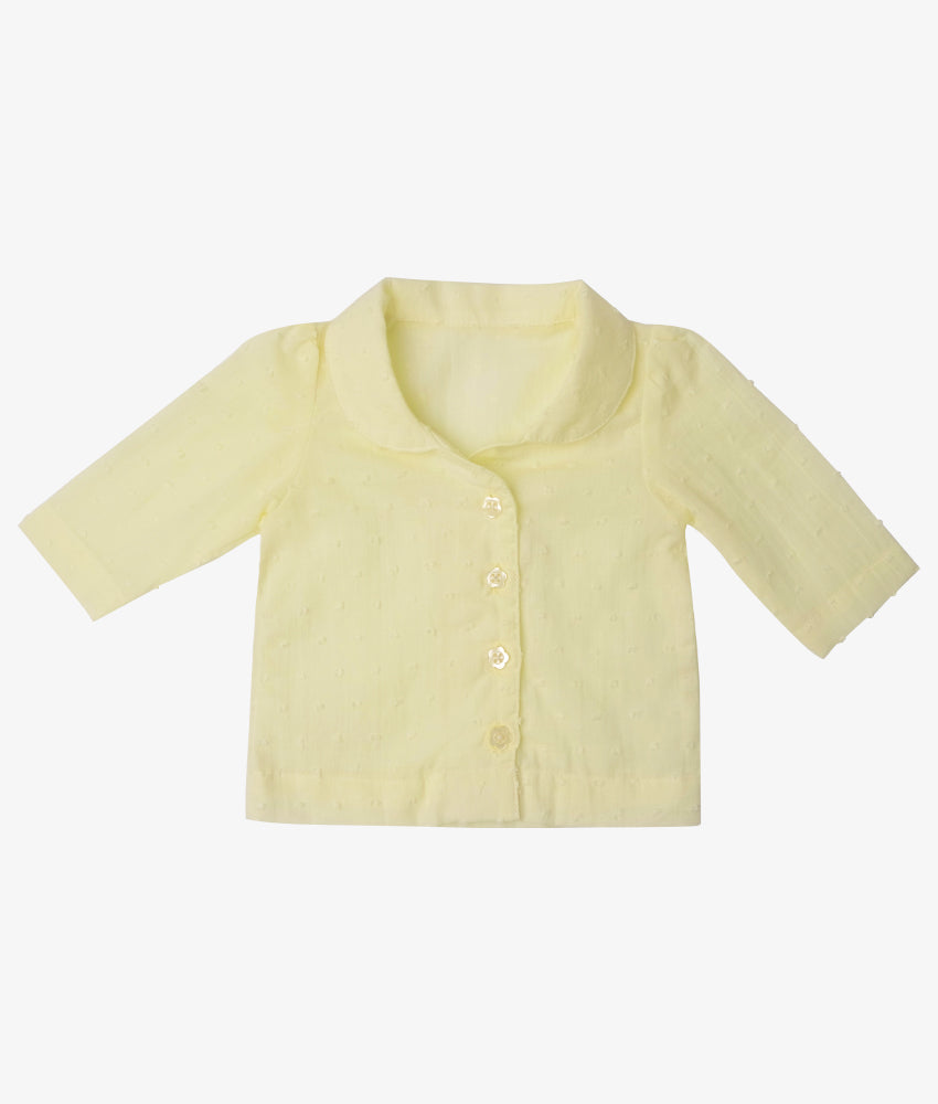 Elegant Smockers LK | Yellow Baby Full Sleeved 2pc Pyjama Set | Sri Lanka 